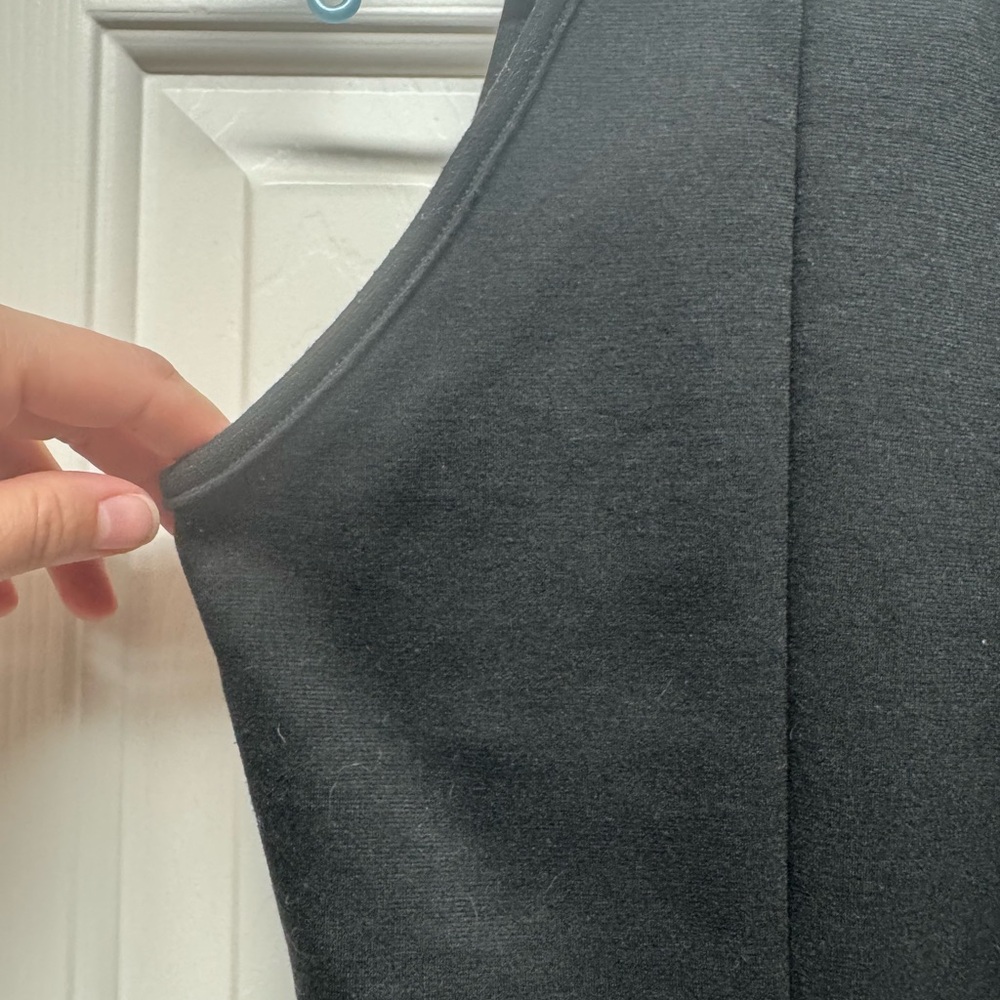 Charlotte Russe Black Bodysuit Top with Sleeveless Design - Picture 8 of 9